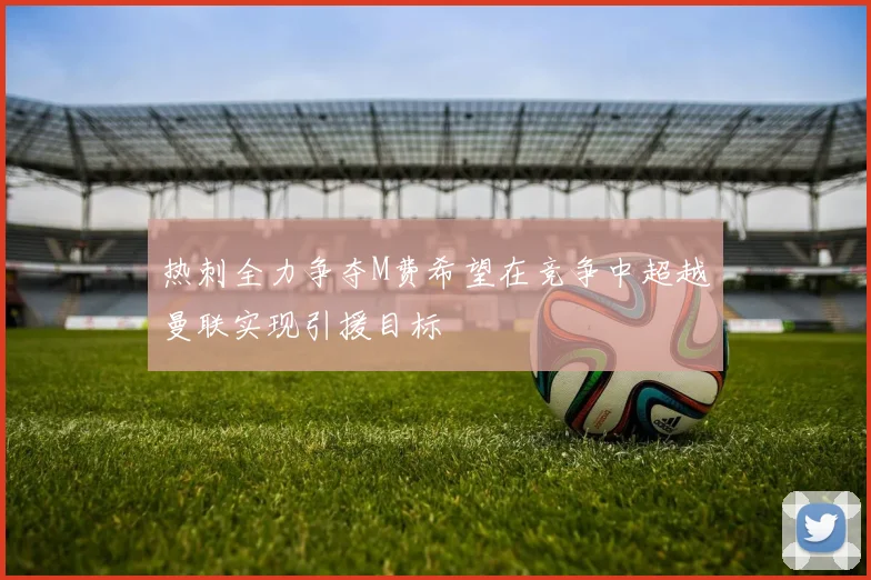 热刺全力争夺M费希望在竞争中超越曼联实现引援目标