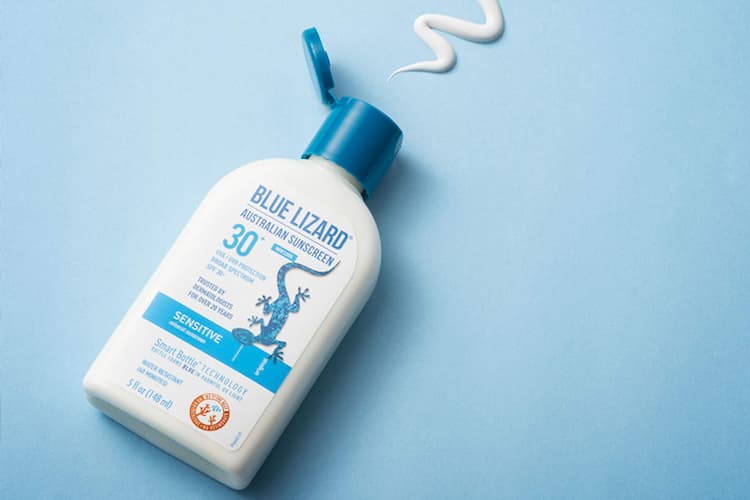 Blue Lizard Australian Sunscreen For Sensitive Skin SPF 30+