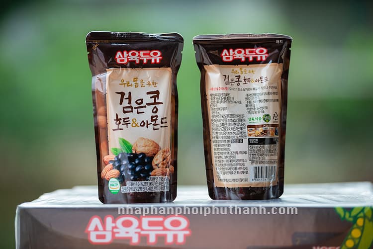 Sữa Óc chó Hạnh nhân Hàn Quốc