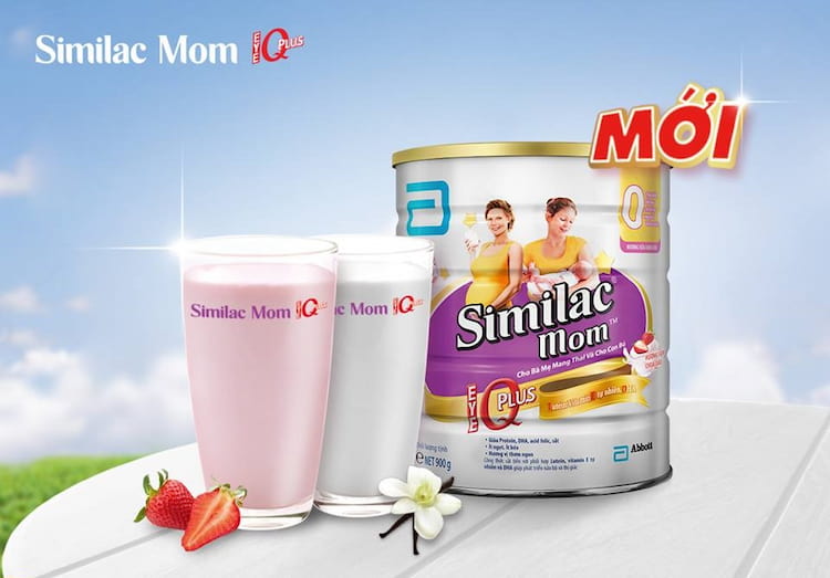 Sữa bột Similac Mom cho bà bầu