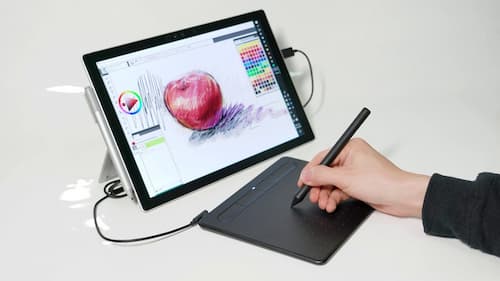 kết nối bảng vẽ điện tử với máy tính