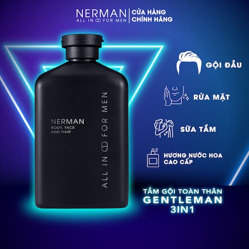 Mỹ phẩm Nerman - Sữa tắm