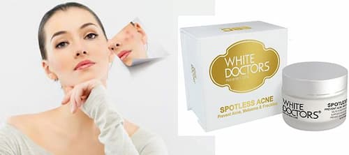 Kem trị thâm mụn White Doctors Spotless Acne