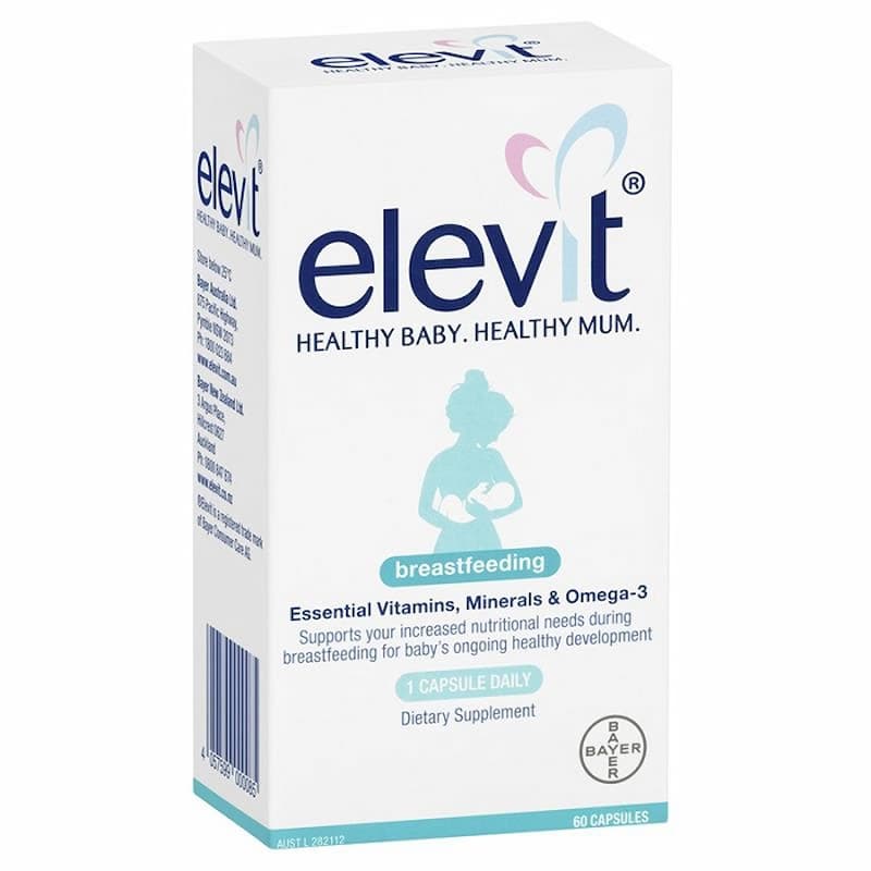 Vitamin Elevit Healthy Baby Healthy Mum