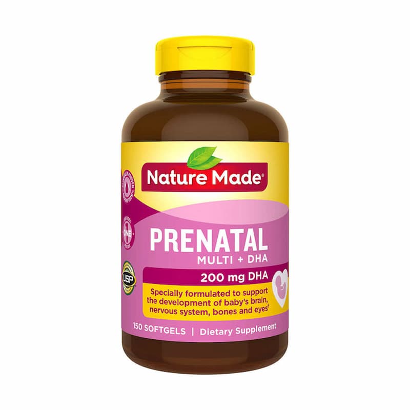 Vitamin cho bà bầu Prenatal Multi DHA