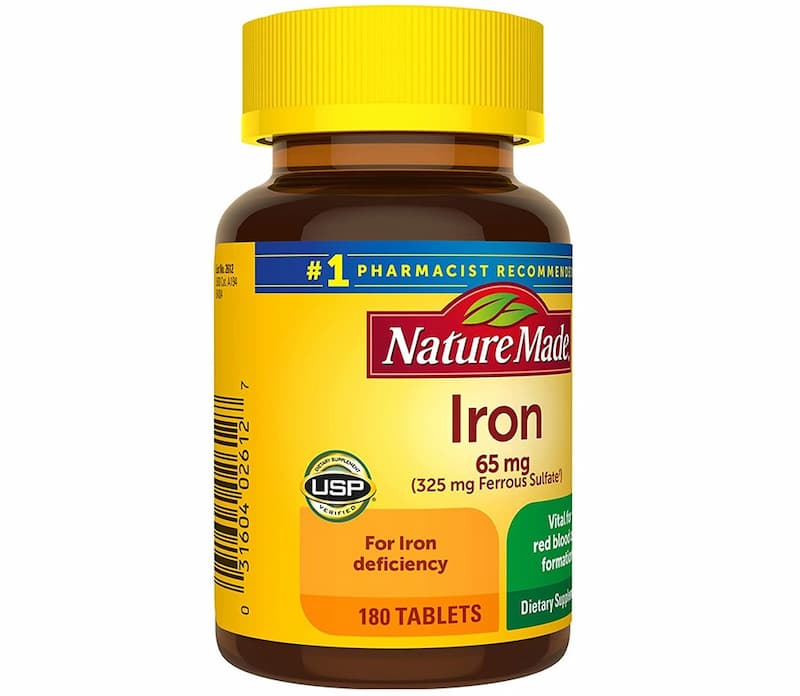 Vitamin tổng hợp Nature Made Iron